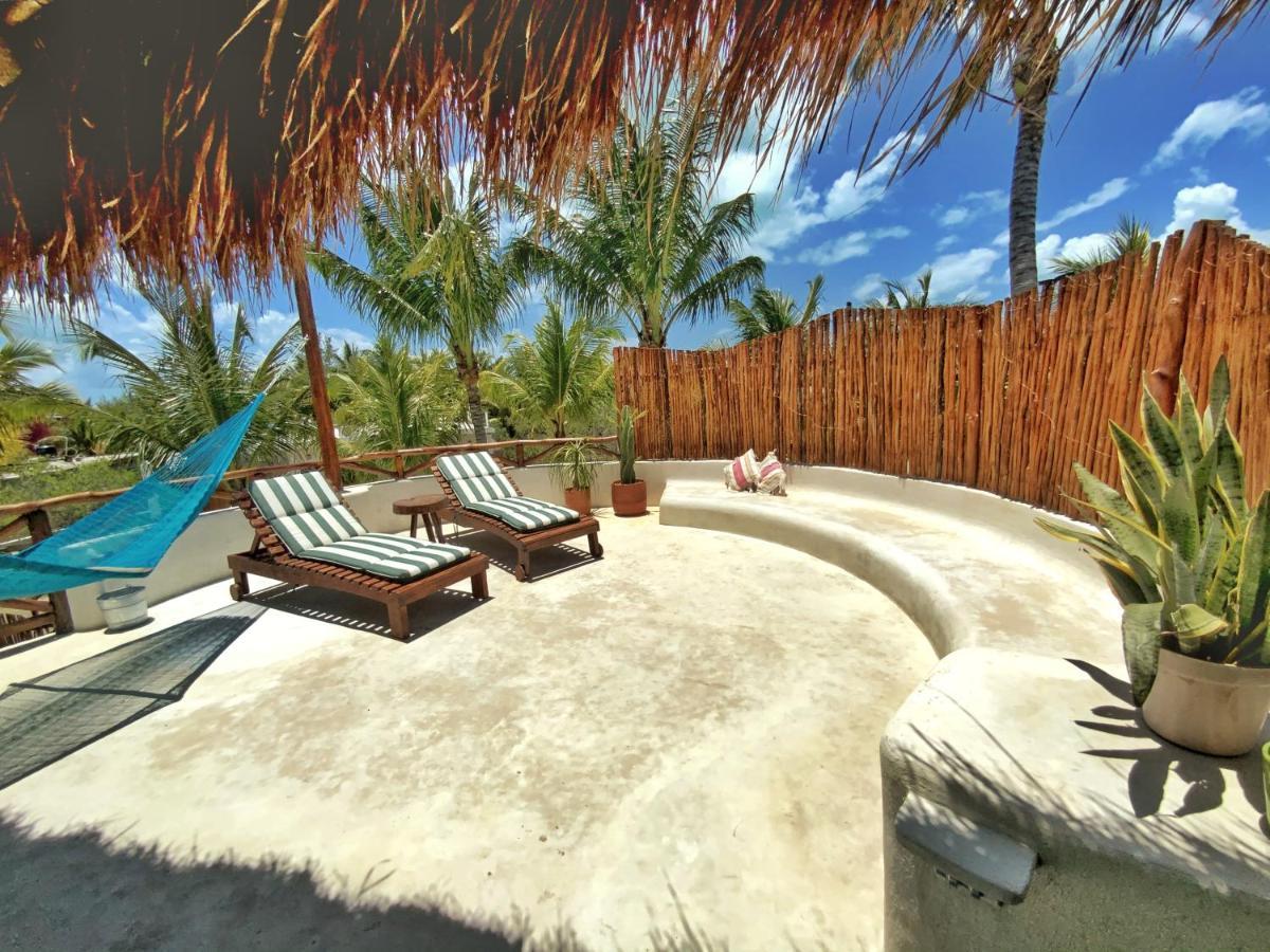 Casa Cacahuate Holbox-Casa Entera Con Jardin-Whole House With Garden Villa Exterior photo