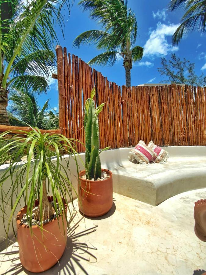 Casa Cacahuate Holbox-Casa Entera Con Jardin-Whole House With Garden Villa Exterior photo