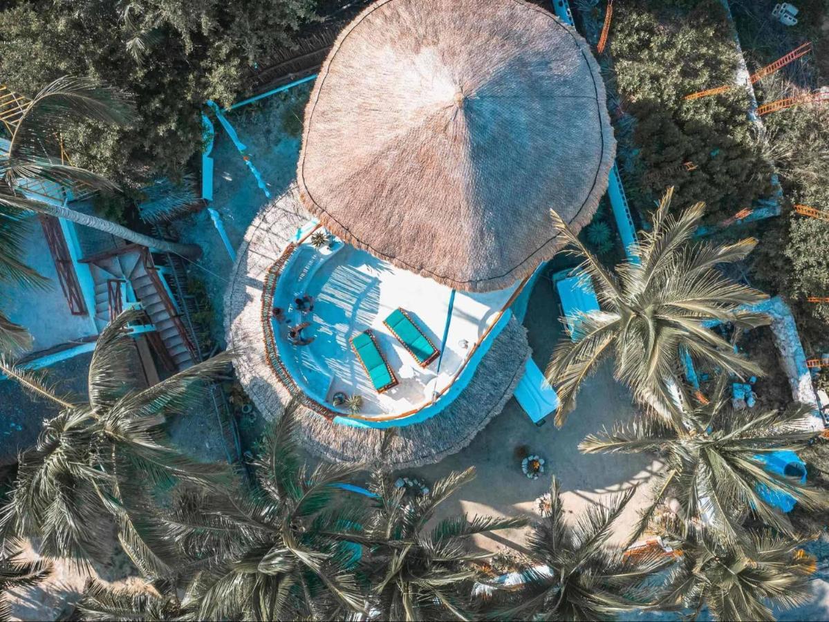 Casa Cacahuate Holbox-Casa Entera Con Jardin-Whole House With Garden Villa Exterior photo