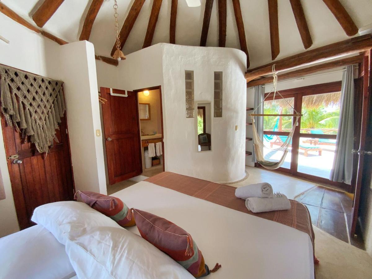 Casa Cacahuate Holbox-Casa Entera Con Jardin-Whole House With Garden Villa Exterior photo