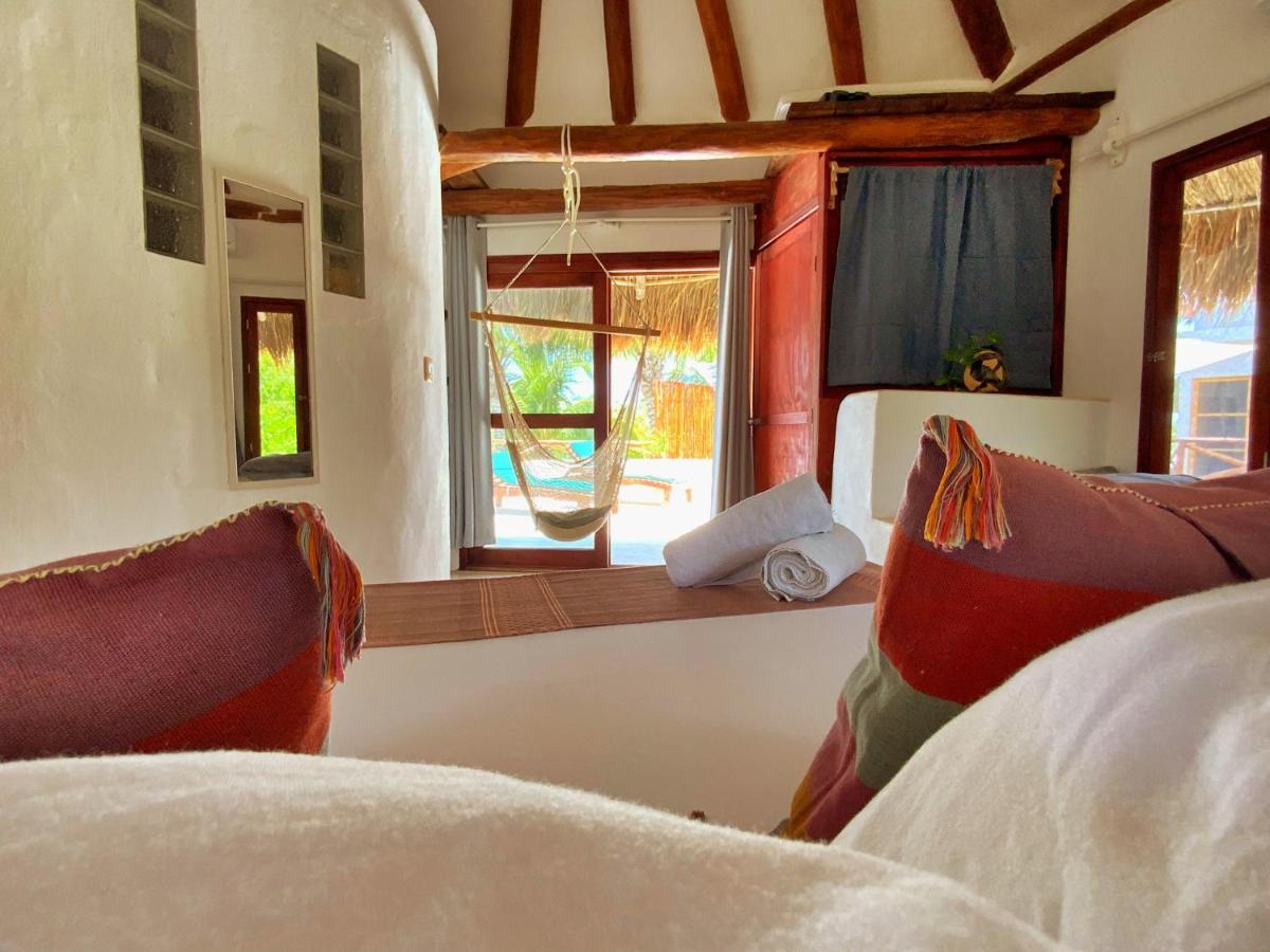 Casa Cacahuate Holbox-Casa Entera Con Jardin-Whole House With Garden Villa Exterior photo