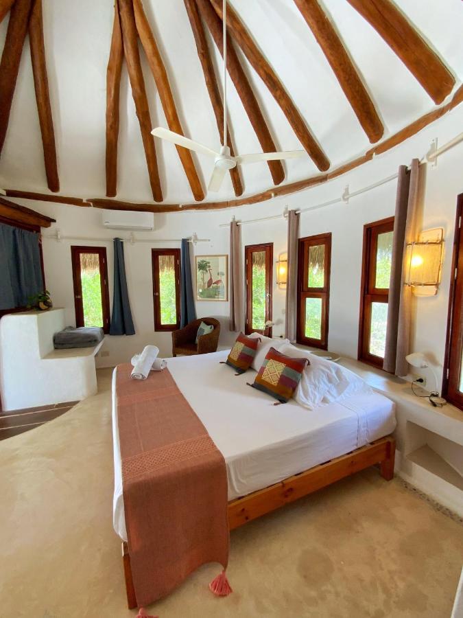 Casa Cacahuate Holbox-Casa Entera Con Jardin-Whole House With Garden Villa Exterior photo