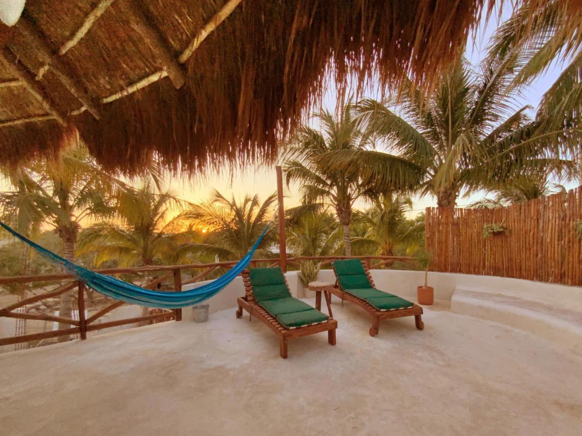 Casa Cacahuate Holbox-Casa Entera Con Jardin-Whole House With Garden Villa Exterior photo