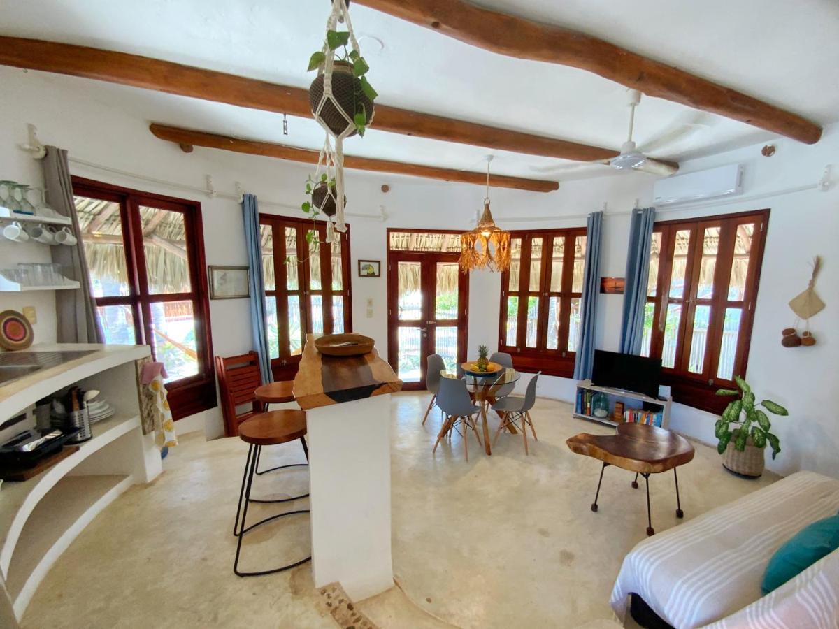 Casa Cacahuate Holbox-Casa Entera Con Jardin-Whole House With Garden Villa Exterior photo
