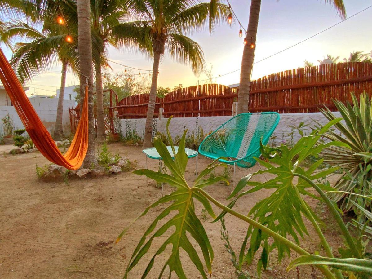 Casa Cacahuate Holbox-Casa Entera Con Jardin-Whole House With Garden Villa Exterior photo